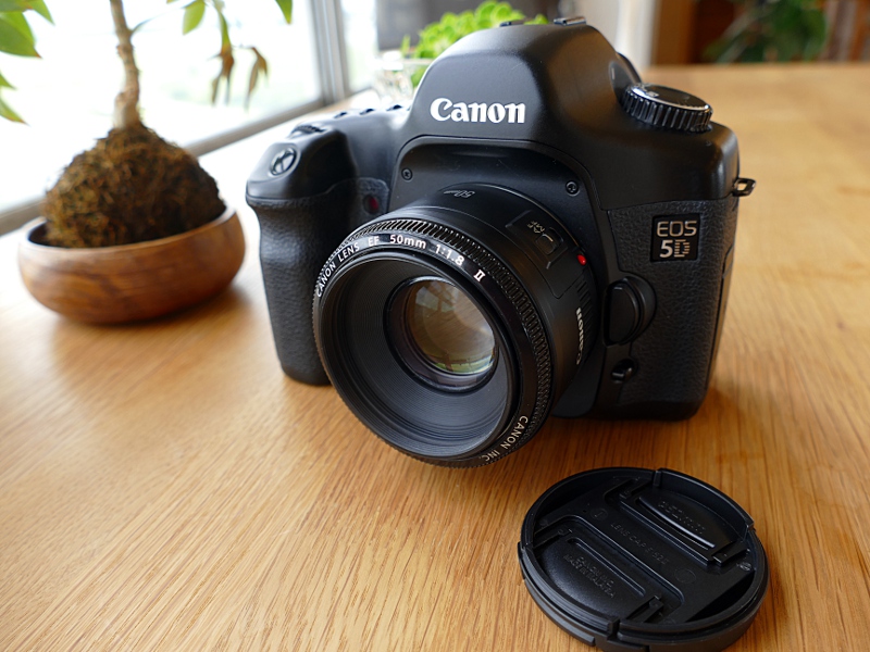 Canon 5D カメラ